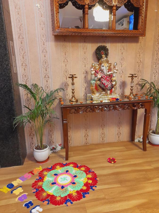 Homestay Ac Dormitory New Delhi Exteriör bild